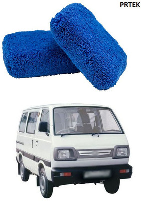 PRTEK Microfiber Vehicle Washing  Cloth(Pack Of 2)