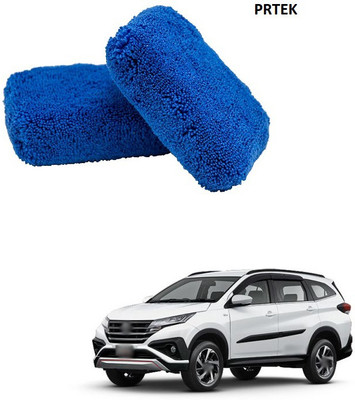 PRTEK Microfiber Vehicle Washing  Cloth(Pack Of 2)