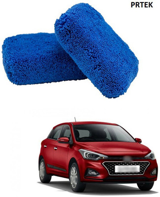 PRTEK Microfiber Vehicle Washing  Cloth(Pack Of 2)