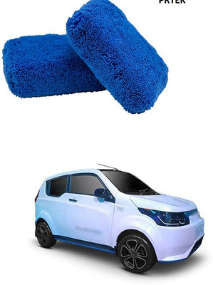 PRTEK Microfiber Vehicle Washing  Cloth(Pack Of 2)