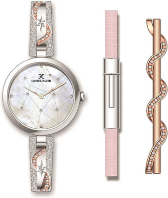 DANIEL KLEIN DK12212-3 LADY GIFT SET Analog Watch - For Women