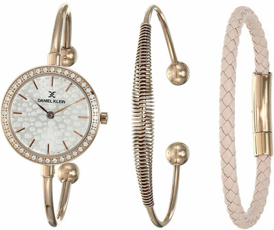 DANIEL KLEIN DK12100-2 LADY GIFT SET Analog Watch - For Women
