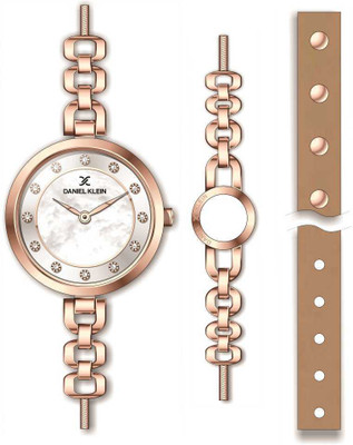 DANIEL KLEIN DK12211-3 LADY GIFT SET Analog Watch - For Women
