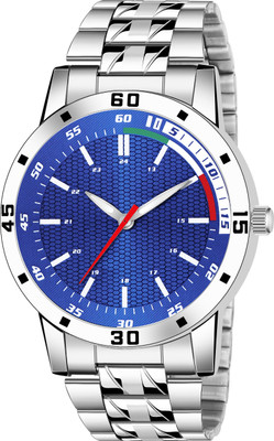 RECARO Csamon_08_Blue Designer Fashion Wrist Analog Watch  - For Men