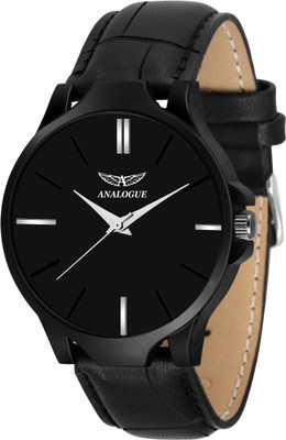 Analogue ANLG-428 All Black Series Analog Watch - For Boys