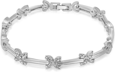 47% OFF on mahi Alloy Zircon Rhodium Bracelet 47% OFF on mahi Alloy Zircon Rhodium Bracelet
