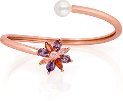 Mahi Alloy Gold-plated Cuff