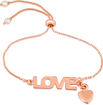 Mahi Alloy Crystal Bracelet