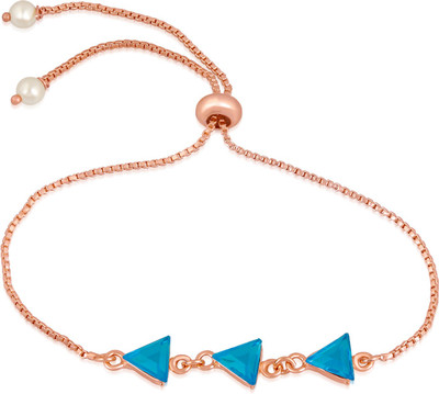 Mahi Alloy Crystal Bracelet
