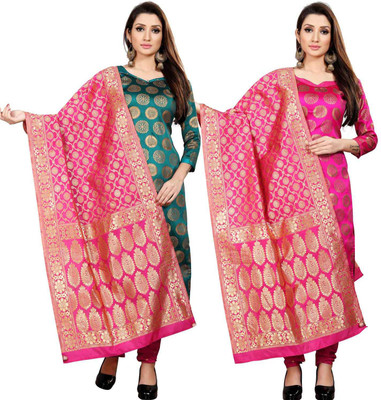 Kashvi Jacquard Self Design Salwar Suit Material