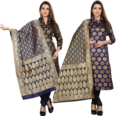 Kashvi Jacquard Self Design Salwar Suit Material