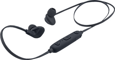 iBall Earwear Sporty Full Black Bluetooth Headset(Black, In the Ear)