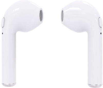 HALA Mini Twin Portable Wireless Bluetooth Earphones Bluetooth Headset(White, True Wireless)