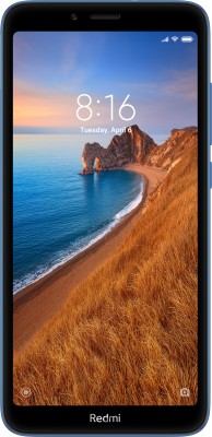 Redmi 7A (Matte Blue, 16 GB)(2 GB RAM)