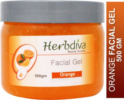 Herbdiva Orange Facial Gel With Vitamins(500 g)