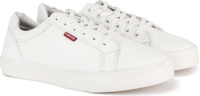 levis white shoes flipkart