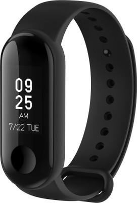 Mi Smart Band 3i  (Black Strap, Size : Regular)