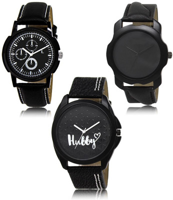 SWIFFIN New latest Designer Combo of 3 Analog Watch  - For Men