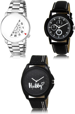 FERRIZZO New latest Designer Combo of 3 Analog Watch  - For Men