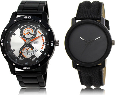 FERRIZZO New Latest Designer Combo of 2 Analog Watch  - For Men