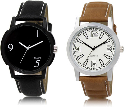 FERRIZZO New Latest Designer Combo of 2 Analog Watch  - For Men