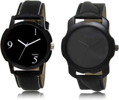 SWIFFIN New Latest Designer Combo of 2 Analog Watch  - For Men