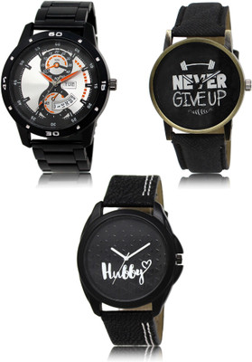 FERRIZZO New latest Designer Combo of 3 Analog Watch  - For Men