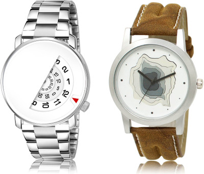 REMIXON New Latest Designer Combo of 2 Analog Watch  - For Men
