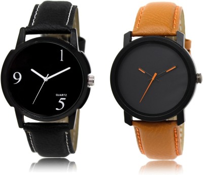 SWIFFIN New Latest Designer Combo of 2 Analog Watch  - For Men