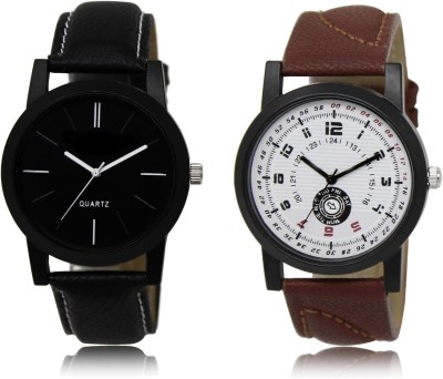 FERRIZZO New Latest Designer Combo of 2 Analog Watch  - For Men