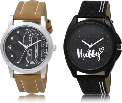 FERRIZZO New Latest Designer Combo of 2 Analog Watch  - For Men