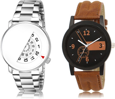 REMIXON New Latest Designer Combo of 2 Analog Watch  - For Men