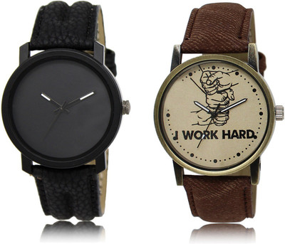 FERRIZZO New Latest Designer Combo of 2 Analog Watch  - For Men