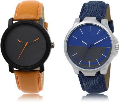 REMIXON New Latest Designer Combo of 2 Analog Watch  - For Men