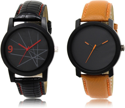 FERRIZZO New Latest Designer Combo of 2 Analog Watch  - For Men