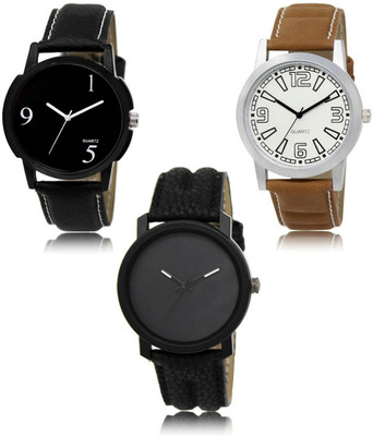 FERRIZZO New latest Designer Combo of 3 Analog Watch  - For Men