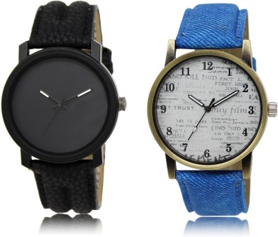 SWIFFIN New Latest Designer Combo of 2 Analog Watch  - For Men