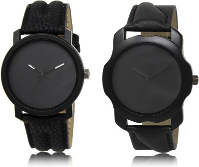 SWIFFIN New Latest Designer Combo of 2 Analog Watch  - For Men