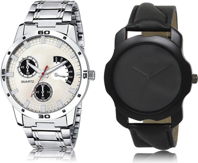 FERRIZZO New Latest Designer Combo of 2 Analog Watch  - For Men