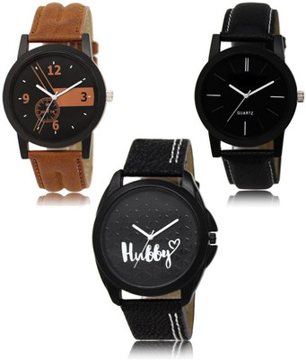 FERRIZZO New latest Designer Combo of 3 Analog Watch  - For Men