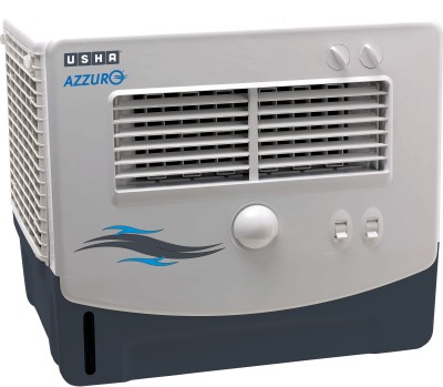 USHA 50 L Window Air Cooler(White, Blue, Azzuro CW-502/ 50(50AW1))
