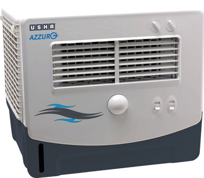 Usha 50 L Window Air Cooler  (White, Blue, Azzuro CW-502/ 50(50AW1))
