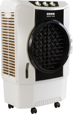 Usha 50 L Desert Air Cooler  (White, Black, Maxx Air 50 50MD1)