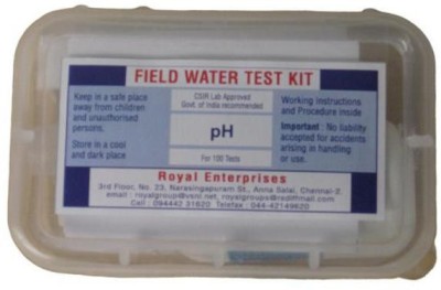 royal enterprise Liquid Aquarium Water Test Kit