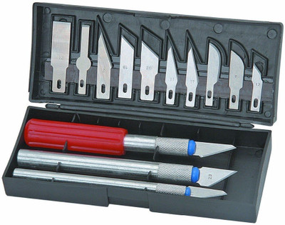 7Q7 Paper Cutter Metal Grip Hand-held Paper Cutter(Set Of 13, Silver)