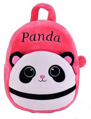 A Little Swag BM-Latch_pink panda_351 12 L Backpack(Multicolor)