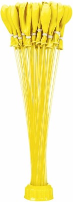 Quinergys Solid 262 - Water Toy Water Balloon Filler Splash Out Fun Balloon Bouquet(Yellow, Pack of 1)