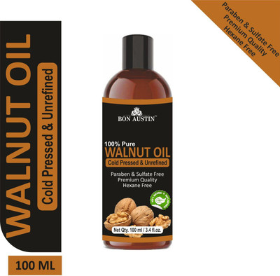 Bon Austin Premium Walnut oil - Cold Pressed & Unrefined(100 ml)(100 ml)
