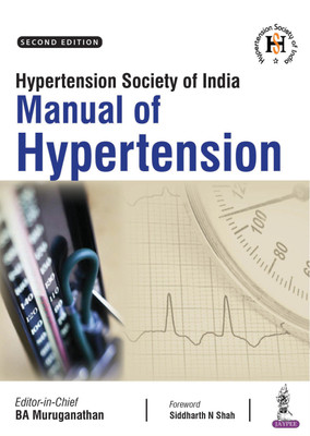 Manual of Hypertension Second Edition(English, Paperback, Muruganathan BA)