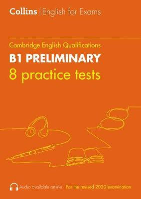 Practice Tests for B1 Preliminary(English, Paperback, Travis Peter)